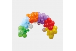 Ballonbue - glade farver 72 stk.