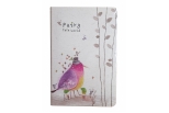 Notesbog 14*21cm. Lin. Fairytale Bird