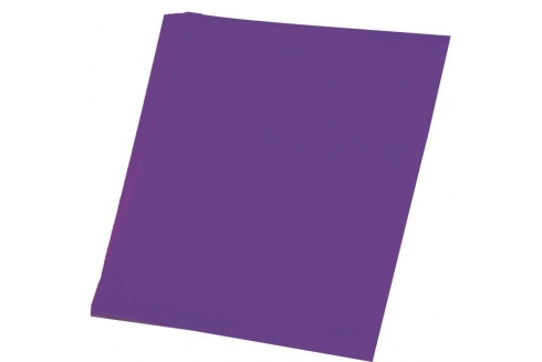 Silkepapir 5 ark 50*70cm. 18g. Purple
