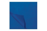 Silkepapir 5 ark 50*70cm. 18g. Blue 