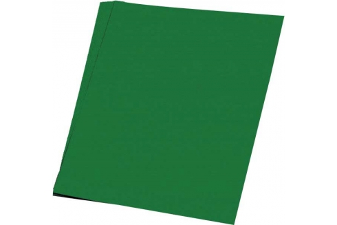 Silkepapir 5 ark 50*70cm. 18g. Gran grøn