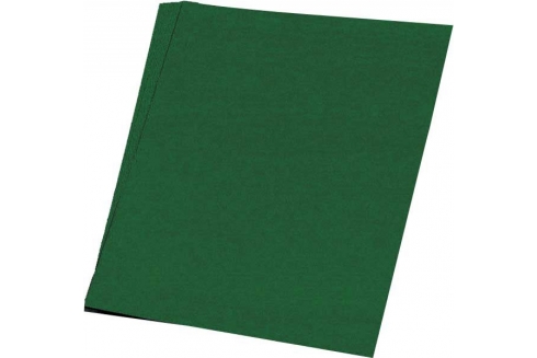 Silkepapir 5 ark 50*70cm. 18g. Mørk grøn