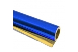 Metalpapir Blue/Gold 50*80cm.