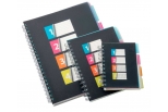 Subjekt Notebook A5. 4 faner