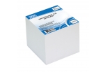 Cube refill ca. 9*9cm, m/hvidt papir 
