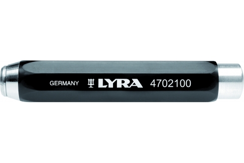 LYRA Kridtholder plast og metal sort