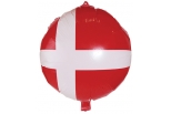 Folieballon 45cm. FLAG. 1 stk