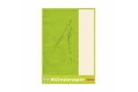 HERLITZ Graph paper pad A4/25