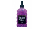 Glitterlim grov glitter, Purple, 177ml