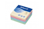 Pelikan Notes cube N128 pastel mix 75x75