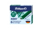 Pelikan Ink cartridges TP/6 dark-green