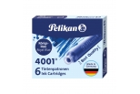 Pelikan Ink cartridges TP/6 Royal-blue