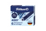 Pelikan Ink cartridges TP/6 BLUE/BLACK