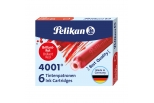 Pelikan Ink cartridges TP/6 BR.RED