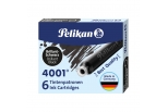 Pelikan Ink cartridges TP/6 BR.BLACK