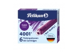Pelikan Ink cartridges TP/6 VIOLET