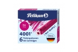 Pelikan Ink cartridges TP/6 PINK