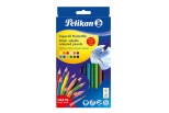 Pelikan 12 Col.Pencils Aquarell,hexa,FSC